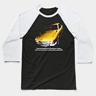 SUNBEAM ALPINE - advert Baseball T-Shirt